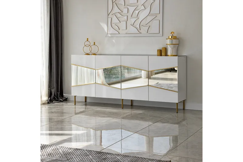 Mami Konsolbord 180 cm - Hvid - Opbevaring - Opbevaringsmøbler - Skænke & sideboards