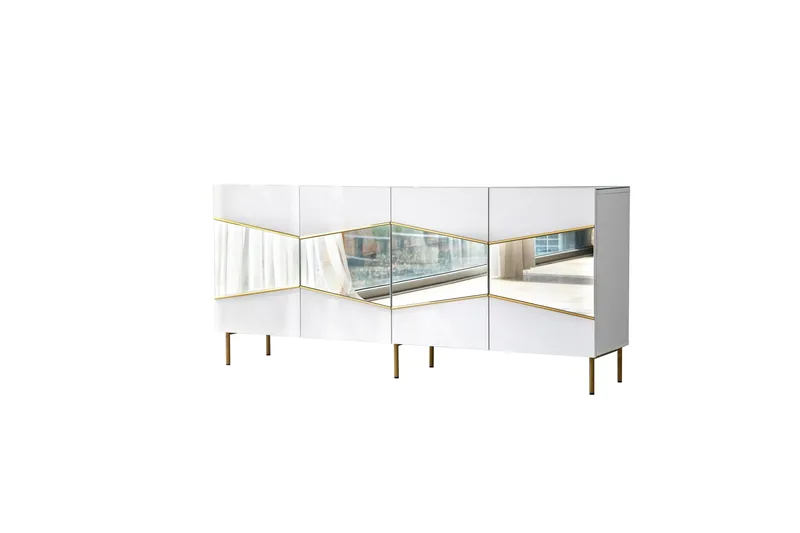 Mami Konsolbord 180 cm - Hvid - Opbevaring - Opbevaringsmøbler - Skænke & sideboards