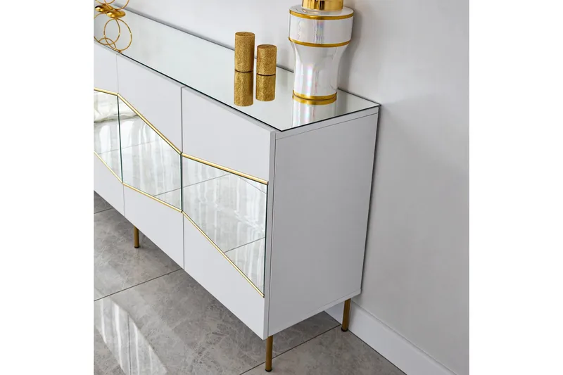 Mami Konsolbord 180 cm - Hvid - Opbevaring - Opbevaringsmøbler - Skænke & sideboards