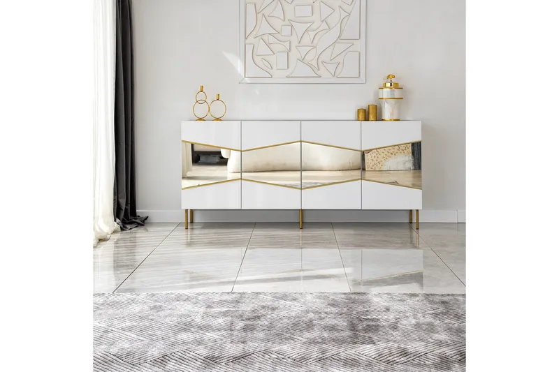 Mami Konsolbord 180 cm, Hvid