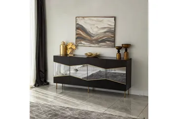 Mami Konsolbord 180 cm - Sort - Opbevaring - Opbevaringsmøbler - Skænke & sideboards