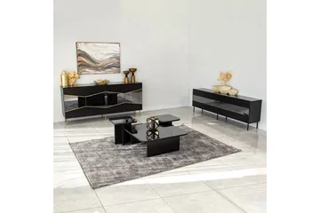 Mami Konsolbord 180 cm - Sort - Opbevaring - Opbevaringsmøbler - Skænke & sideboards