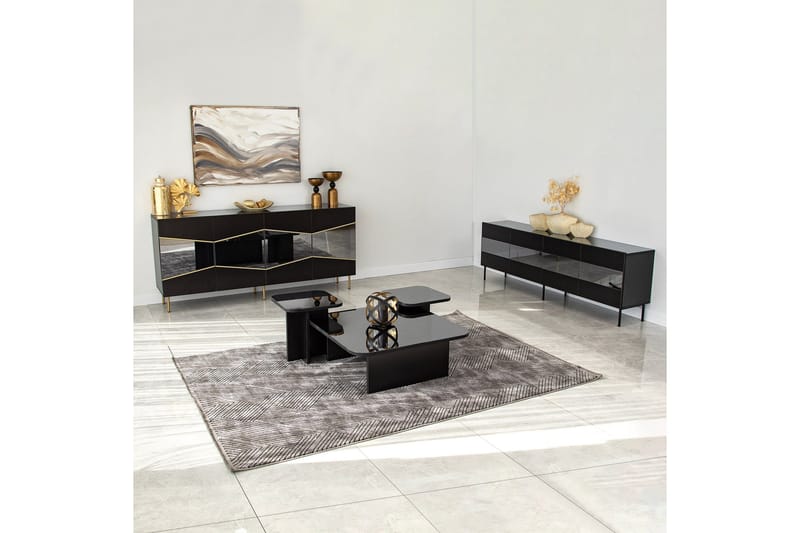 Mami Konsolbord 180 cm - Sort - Opbevaring - Opbevaringsmøbler - Skænke & sideboards