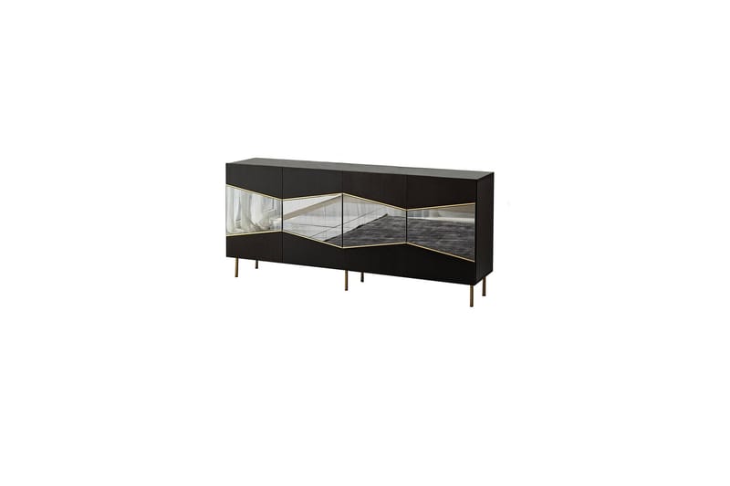Mami Konsolbord 180 cm - Sort - Møbler - Borde - Aflastningsbord - Konsolbord & sidebord