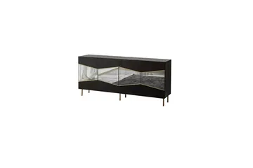 Mami Konsolbord 180 cm - Sort - Opbevaring - Opbevaringsmøbler - Skænke & sideboards