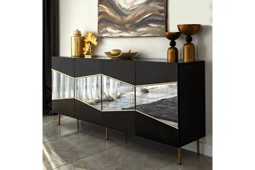 Mami Konsolbord 180 cm - Sort - Opbevaring - Opbevaringsmøbler - Skænke & sideboards