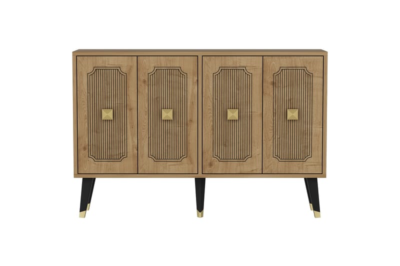 Manash Konsolbord 120 cm - Oak - Møbler - Borde - Aflastningsbord - Konsolbord & sidebord