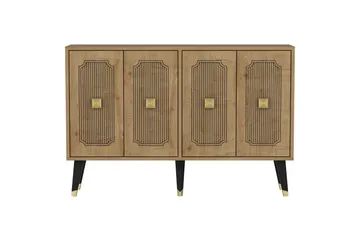 Manash Konsolbord 120 cm - Oak - Opbevaring - Opbevaringsmøbler - Skænke & sideboards