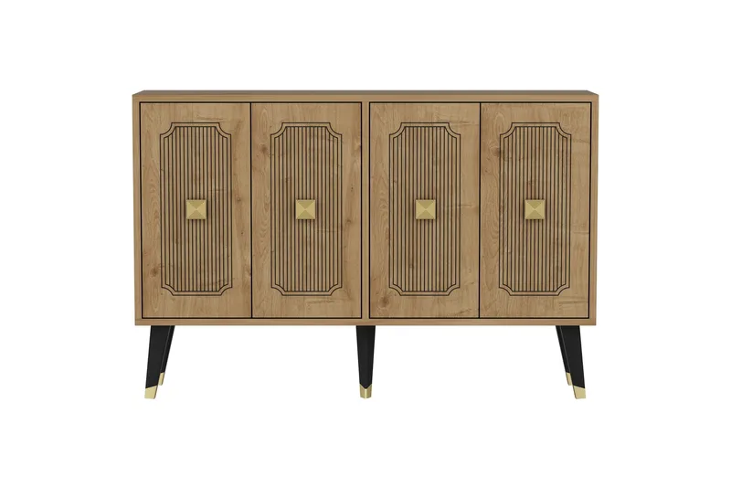 Manash Konsolbord 120 cm - Oak - Opbevaring - Opbevaringsmøbler - Skænke & sideboards
