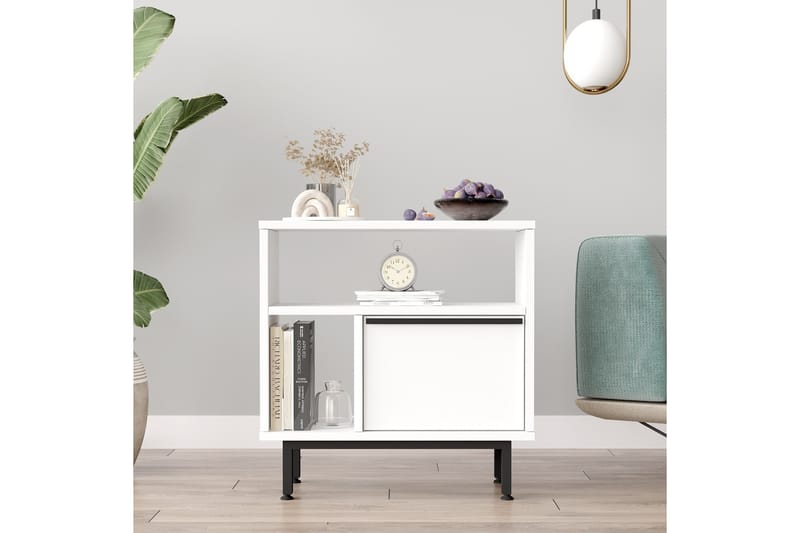 Manuja Skænk 60 cm - Hvid - Skænke & sideboards - Konsolbord & sidebord