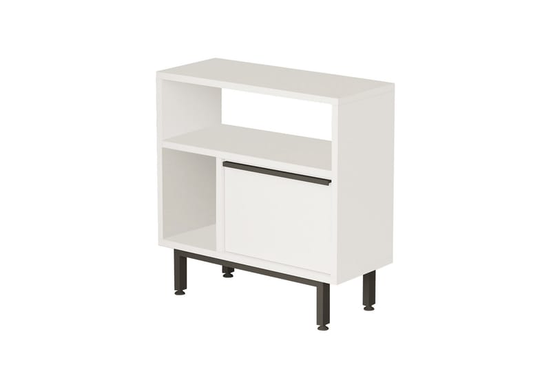 Manuja Skænk 60 cm - Hvid - Møbler - Borde - Aflastningsbord - Konsolbord & sidebord