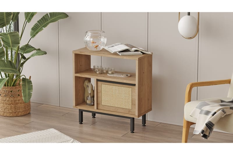Manuja Skænk 60 cm - Oak - Møbler - Borde - Aflastningsbord - Konsolbord & sidebord