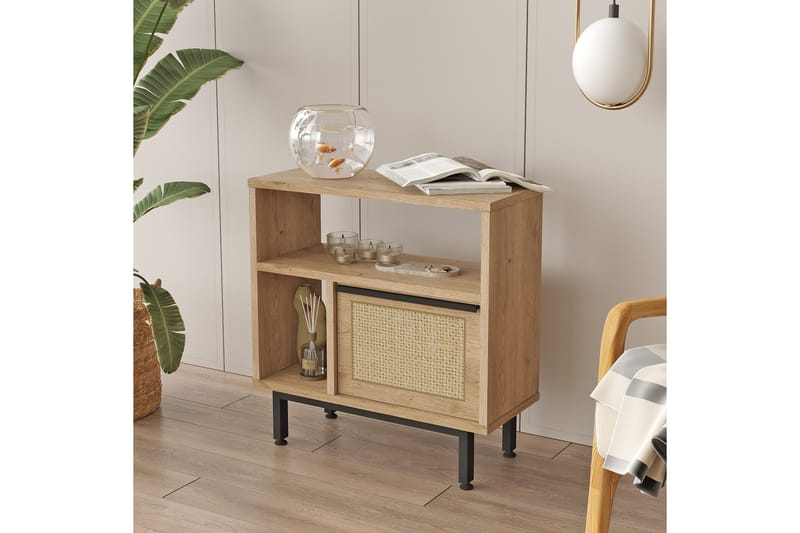 Manuja Skænk 60 cm - Oak - Møbler - Borde - Aflastningsbord - Konsolbord & sidebord