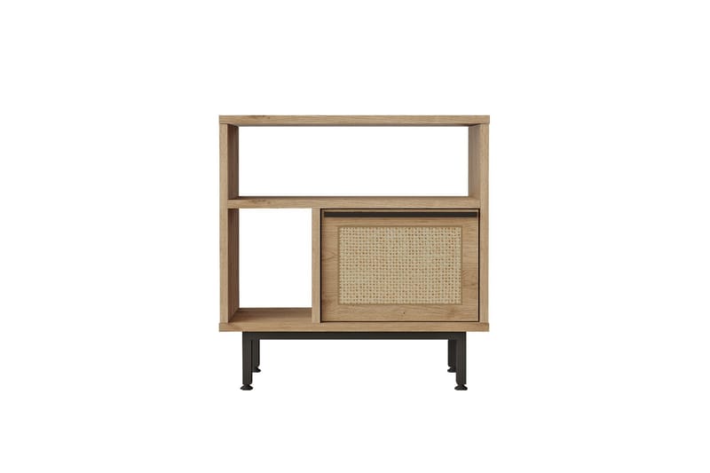 Manuja Skænk 60 cm - Oak - Møbler - Borde - Aflastningsbord - Konsolbord & sidebord