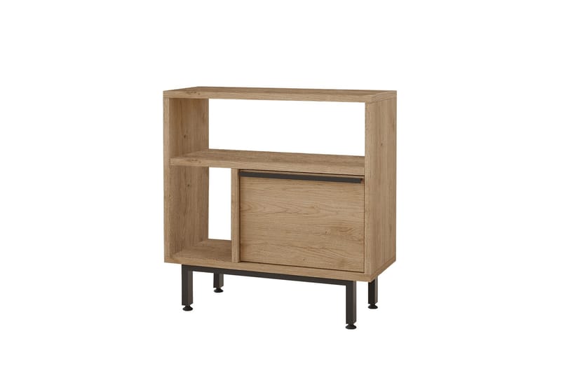 Manuja Skænk 60 cm - Valnød finér - Møbler - Borde - Aflastningsbord - Konsolbord & sidebord