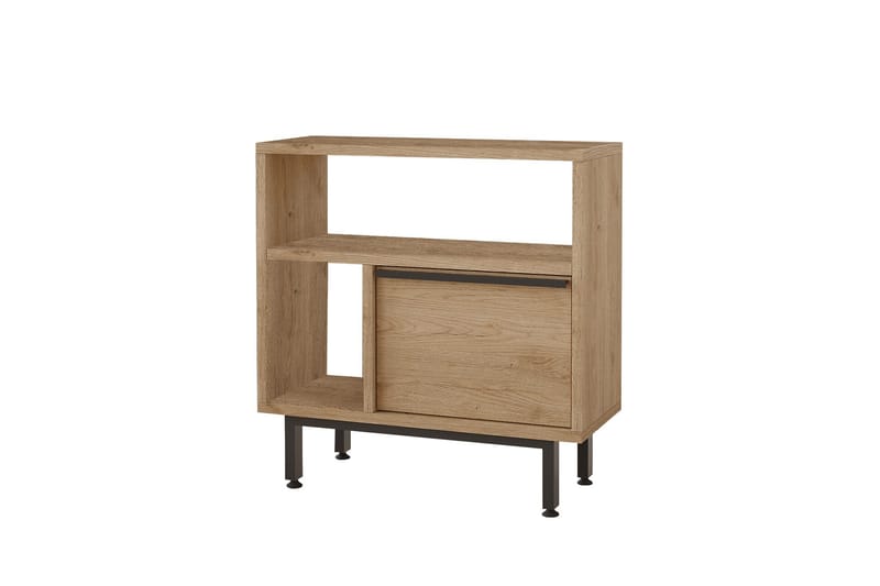 Manuja Skænk 60 cm - Valnød finér - Skænke & sideboards - Konsolbord & sidebord