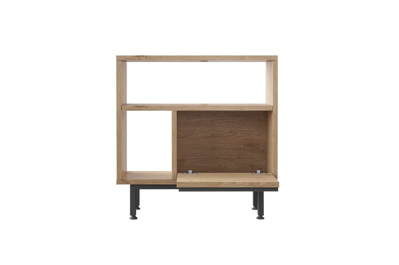 Manuja Skænk 60 cm - Valnød finér - Skænke & sideboards - Konsolbord & sidebord