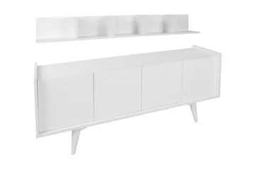 Markas Konsolbord 150 cm - Hvid - Møbler - Borde - Aflastningsbord - Konsolbord & sidebord