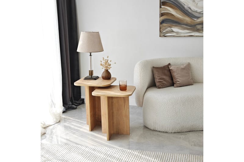 Masakage Skænk 40 cm - Oak - Møbler - Borde - Aflastningsbord - Konsolbord & sidebord