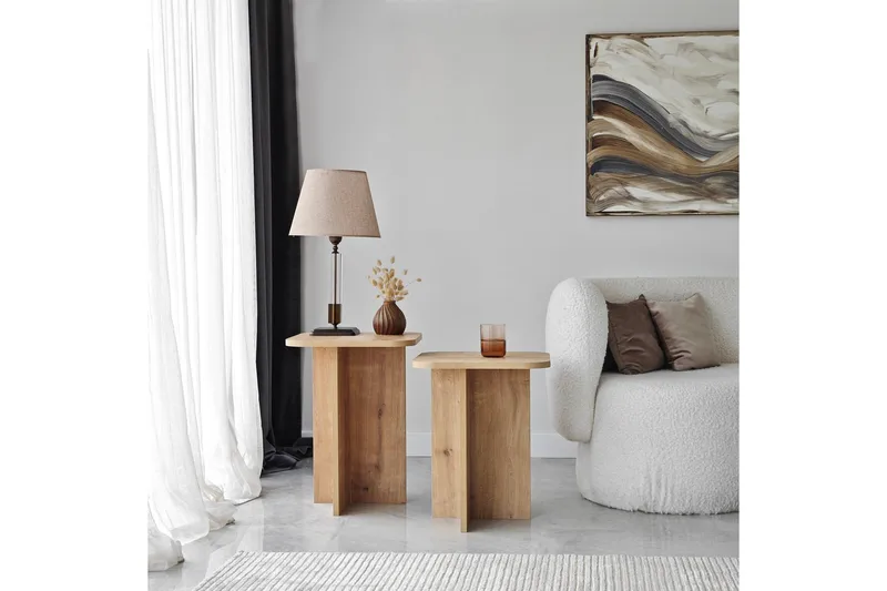 Masakage Skænk 40 cm - Oak - Møbler - Borde - Aflastningsbord - Konsolbord & sidebord