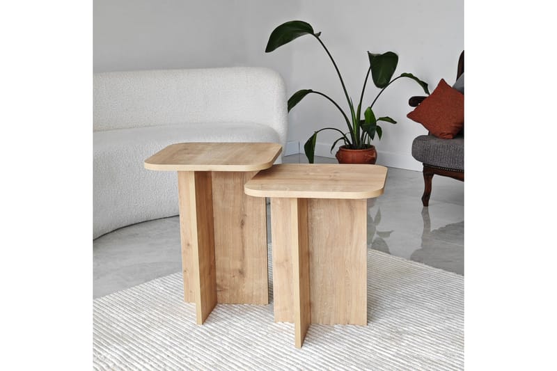 Masakage Skænk 40 cm - Oak - Møbler - Borde - Aflastningsbord - Konsolbord & sidebord