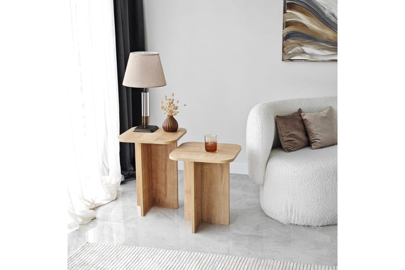 Masakage Skænk 40 cm - Oak - Møbler - Borde - Aflastningsbord - Konsolbord & sidebord