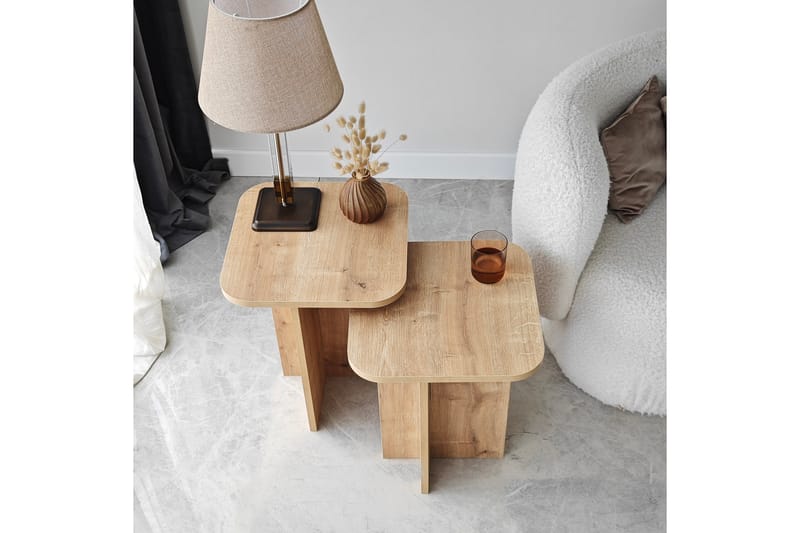Masakage Skænk 40 cm - Oak - Møbler - Borde - Aflastningsbord - Konsolbord & sidebord