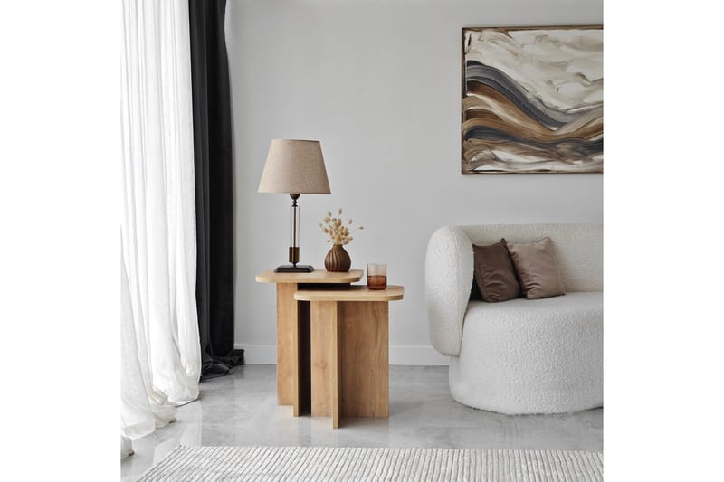 Masakage Skænk 40 cm - Oak - Møbler - Borde - Aflastningsbord - Konsolbord & sidebord