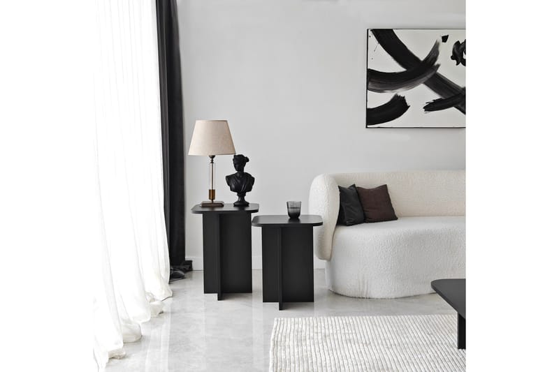 Masakage Skænk 40 cm - Sort - Møbler - Borde - Aflastningsbord - Konsolbord & sidebord