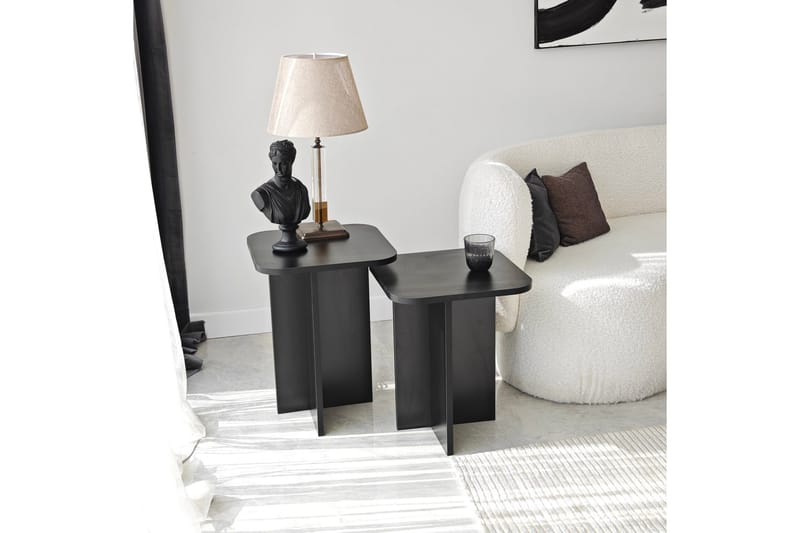 Masakage Skænk 40 cm - Sort - Møbler - Borde - Aflastningsbord - Konsolbord & sidebord