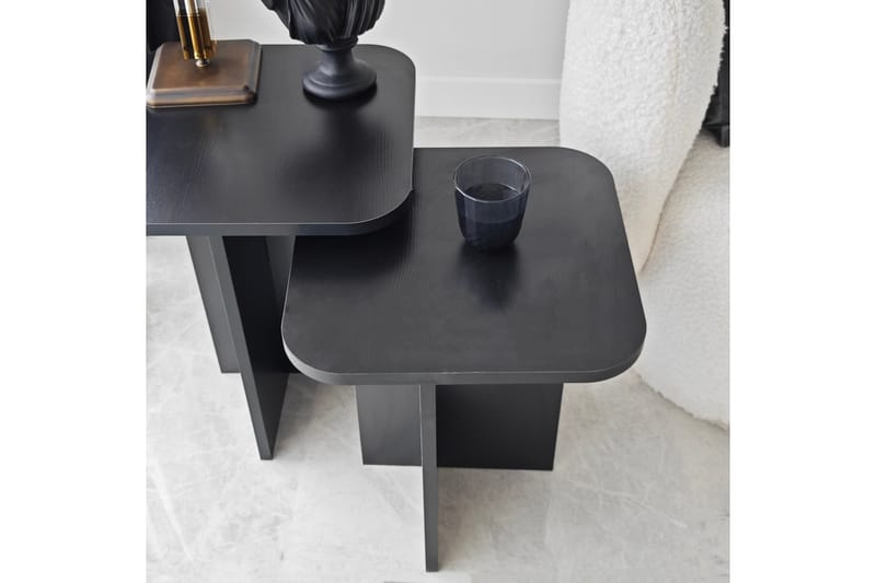 Masakage Skænk 40 cm - Sort - Møbler - Borde - Aflastningsbord - Konsolbord & sidebord