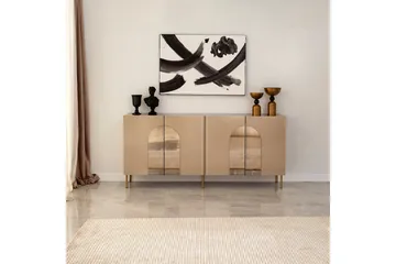 Mirrilnesh Konsolbord 180 cm - Bronze/Guld - Opbevaring - Opbevaringsmøbler - Skænke & sideboards