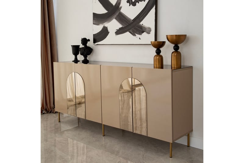 Mirrilnesh Konsolbord 180 cm - Bronze/Guld - Entrébord - Konsolbord & sidebord