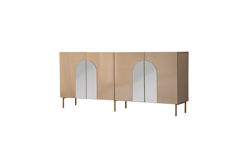 Mirrilnesh Konsolbord 180 cm - Bronze/Guld - Møbler - Borde - Aflastningsbord - Konsolbord & sidebord