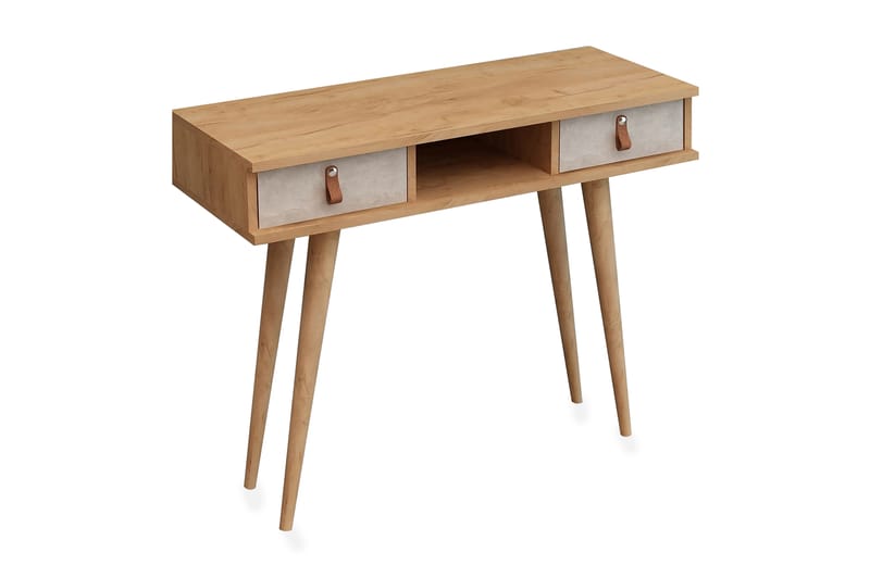 Mod design aflastningsbord - Træ / hvid - Møbler - Borde - Aflastningsbord - Konsolbord & sidebord