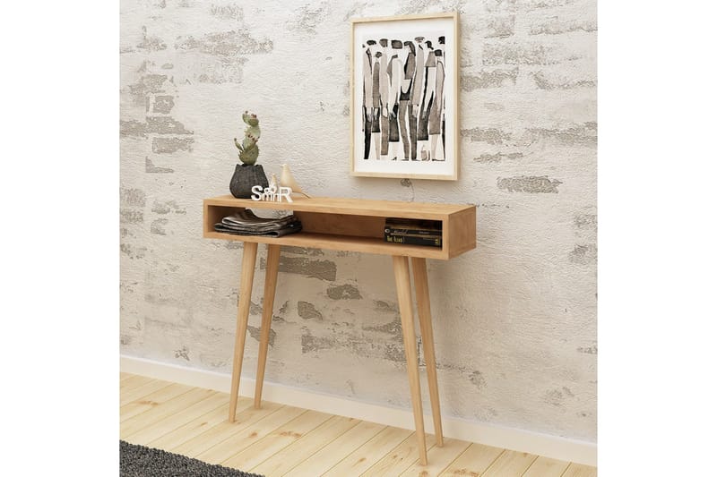 Mod design aflastningsbord - Træ / hvid - Møbler - Borde - Aflastningsbord - Konsolbord & sidebord