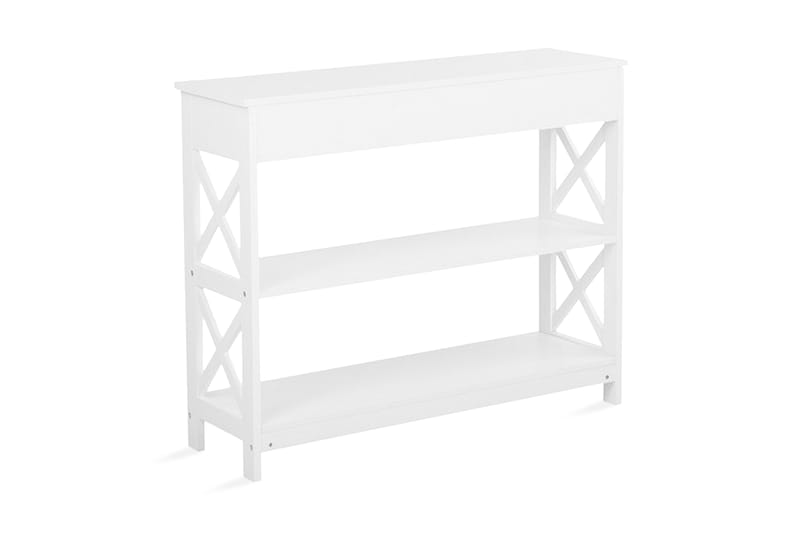 Montgomery konsolbord 100 cm - Hvid - Møbler - Borde - Aflastningsbord - Konsolbord & sidebord