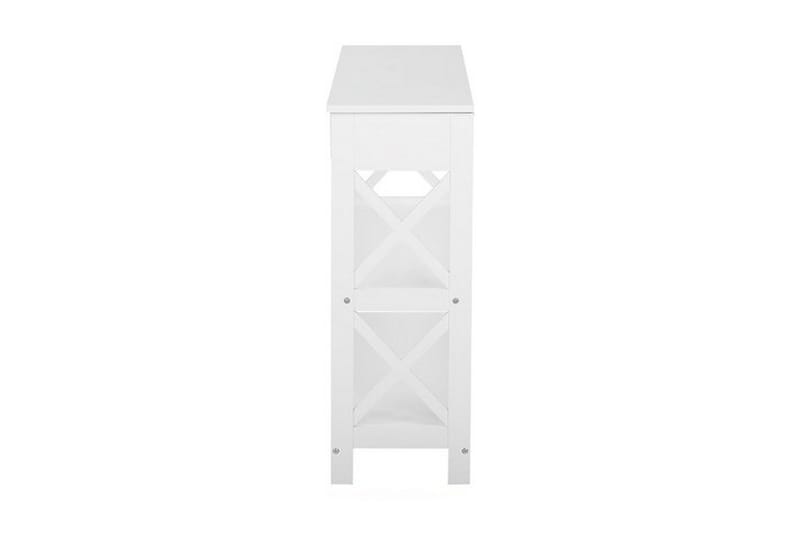 Montgomery konsolbord 100 cm - Hvid - Møbler - Borde - Aflastningsbord - Konsolbord & sidebord