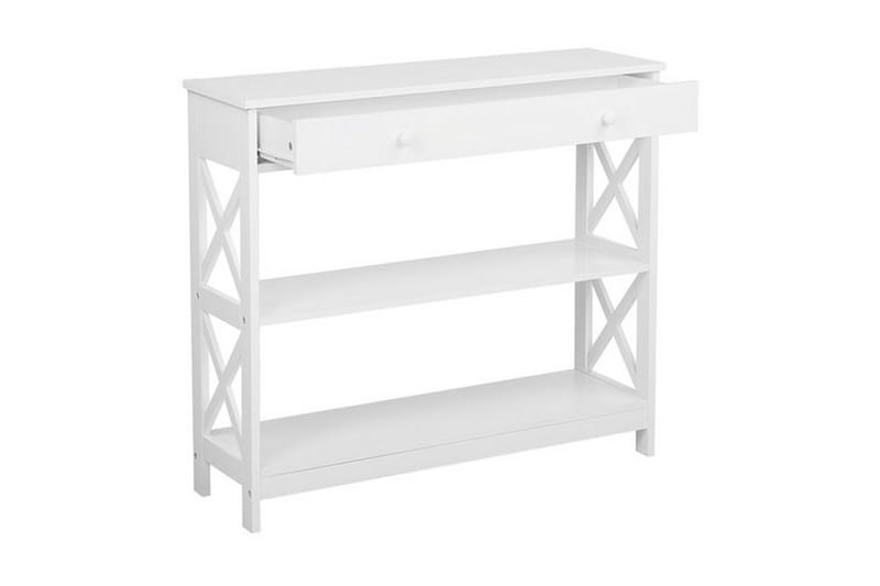 Montgomery konsolbord 100 cm - Hvid - Møbler - Borde - Aflastningsbord - Konsolbord & sidebord
