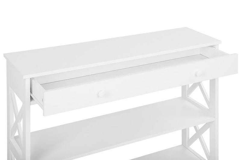 Montgomery konsolbord 100 cm - Hvid - Møbler - Borde - Aflastningsbord - Konsolbord & sidebord