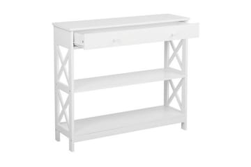 Montgomery konsolbord 100 cm - Hvid - Møbler - Borde - Aflastningsbord - Konsolbord & sidebord