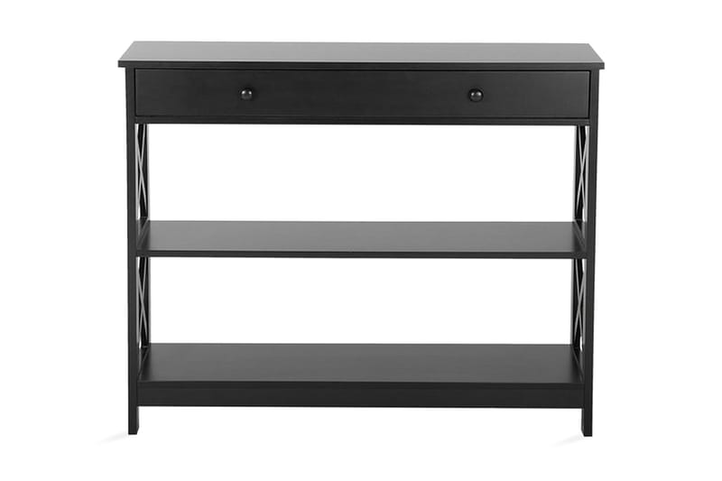 Montgomery konsolbord 100 cm - Sort - Møbler - Borde - Aflastningsbord - Konsolbord & sidebord