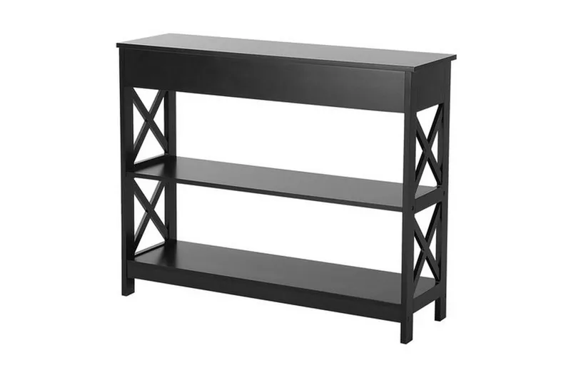 Montgomery konsolbord 100 cm - Sort - Møbler - Borde - Aflastningsbord - Konsolbord & sidebord