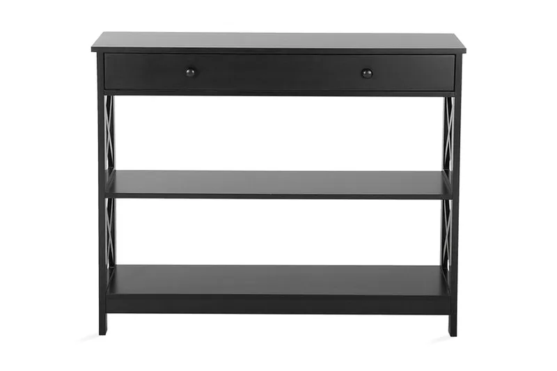 Montgomery konsolbord 100 cm, Sort