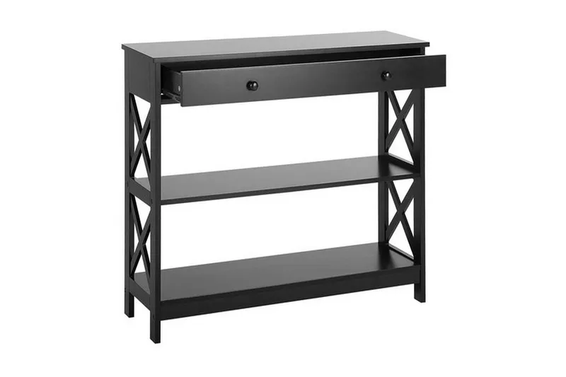 Montgomery konsolbord 100 cm - Sort - Møbler - Borde - Aflastningsbord - Konsolbord & sidebord