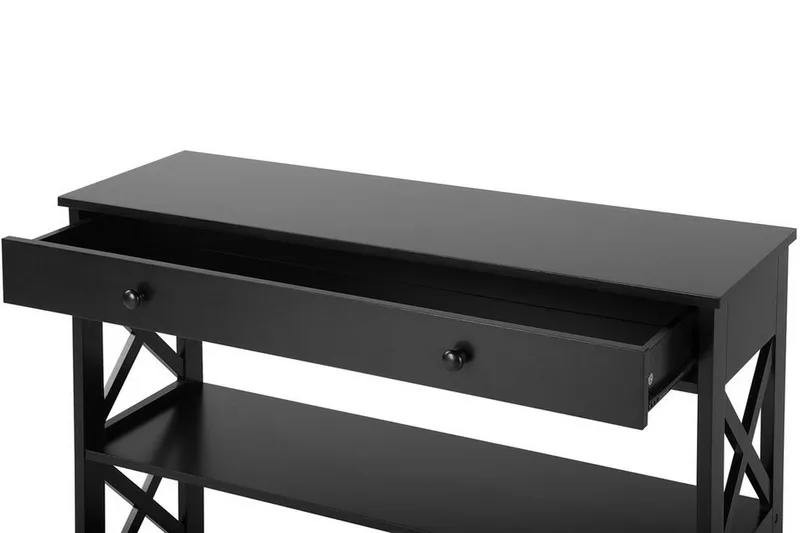 Montgomery konsolbord 100 cm - Sort - Møbler - Borde - Aflastningsbord - Konsolbord & sidebord