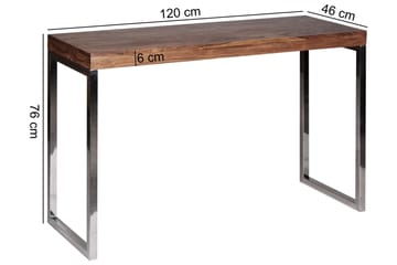 Moschetti aflastningsbord 120 cm - Træ / natur - Møbler - Borde - Aflastningsbord - Konsolbord & sidebord