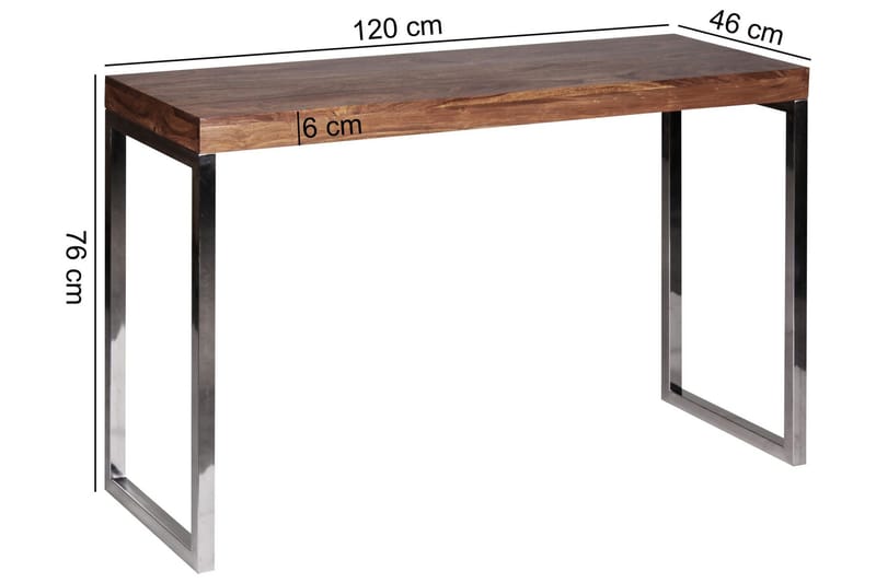 Moschetti aflastningsbord 120 cm - Træ / natur - Møbler - Borde - Aflastningsbord - Konsolbord & sidebord