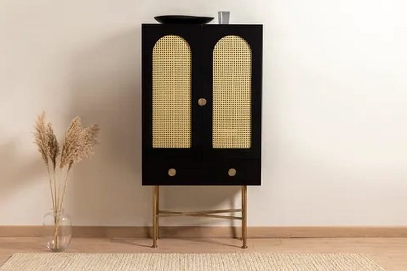 Munny Konsolbord 80 cm - Sort - Husholdning - Bar & vin - Barmøbler