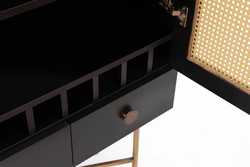 Munny Konsolbord 80 cm - Sort - Husholdning - Bar & vin - Barmøbler